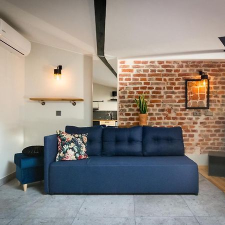 Apartamenty Fabrykanta Ksiezy Mlyn Лодзь Екстер'єр фото