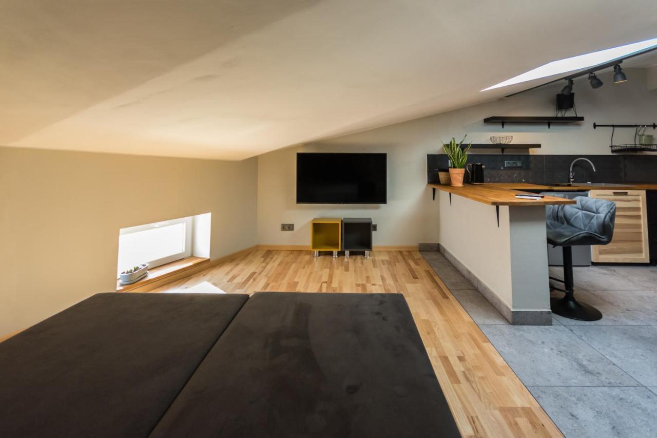 Apartamenty Fabrykanta Ksiezy Mlyn Лодзь Екстер'єр фото