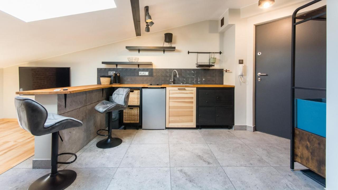 Apartamenty Fabrykanta Ksiezy Mlyn Лодзь Екстер'єр фото