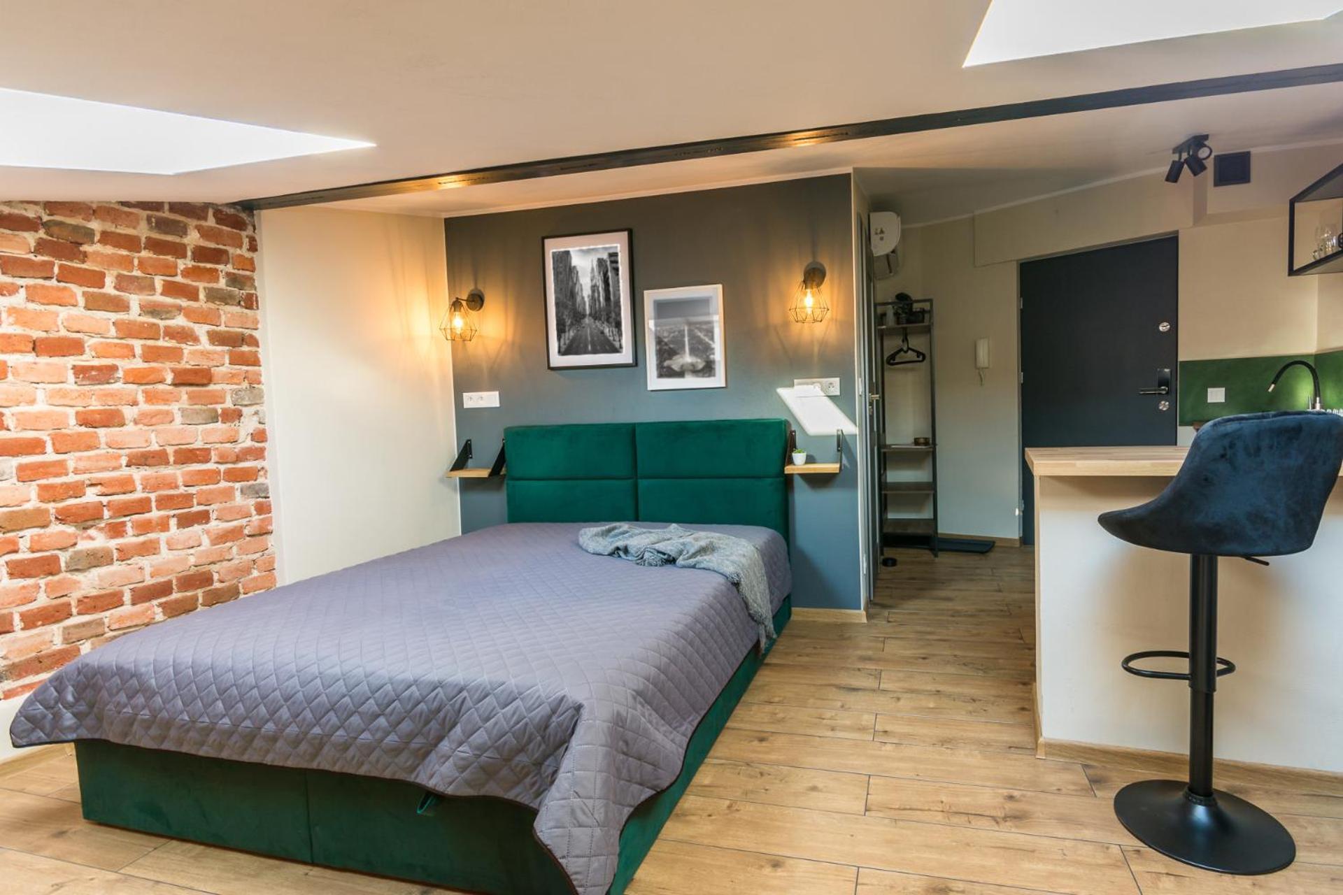 Apartamenty Fabrykanta Ksiezy Mlyn Лодзь Екстер'єр фото